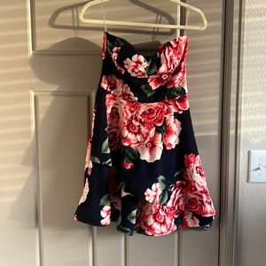 Padded Dress like Blouse